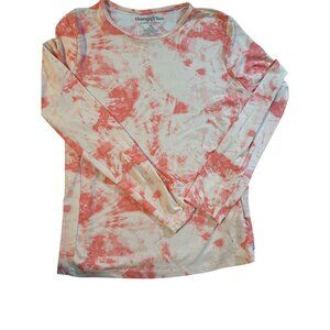 Women's Hang Ten rash guard/sun protection shirt top size M medium